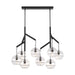 Visual Comfort Modern - 700SDNMPL2CB-LED927 - LED Chandelier - Sedona - Nightshade Black