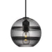 Visual Comfort Modern - 700TDSDNGPKB-LED927 - LED Pendant - Sedona - Nightshade Black