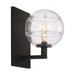 Visual Comfort Modern - 700WSSDNCB-LED927 - LED Wall Sconce - Sedona - Nightshade Black