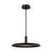 Visual Comfort Modern - AKPD17027BZ - LED Pendant - Saucer - Dark Bronze