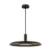 Visual Comfort Modern - AKPD17027BZ/DB - LED Pendant - Saucer - Dark Bronze/Darkened Brass