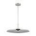 Visual Comfort Modern - AKPD17027N - LED Pendant - Saucer - Polished Nickel