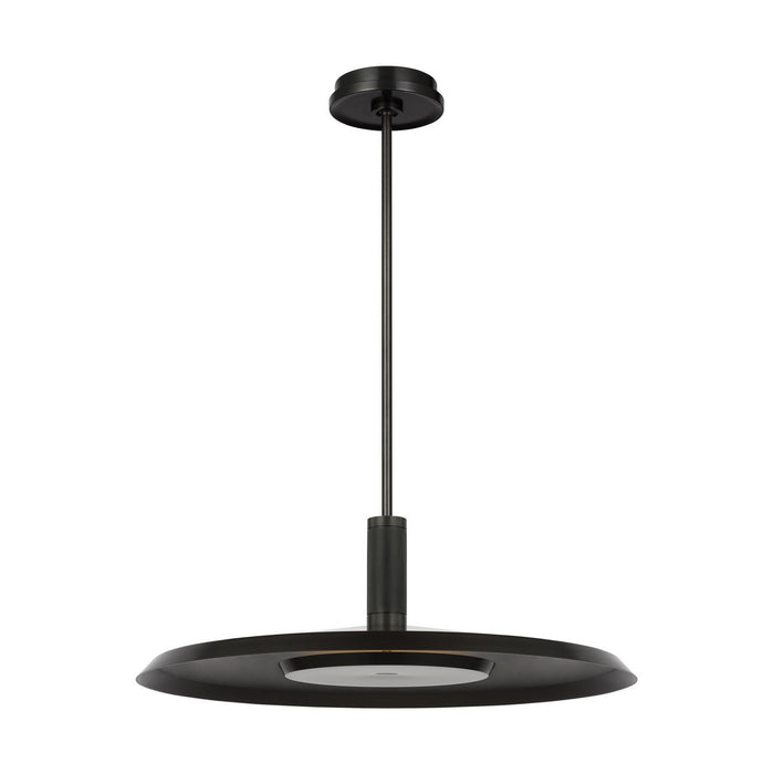 Visual Comfort Modern - AKPD17127BZ - LED Pendant - Saucer - Dark Bronze