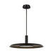 Visual Comfort Modern - AKPD17127BZ/DB - LED Pendant - Saucer - Dark Bronze/Darkened Brass