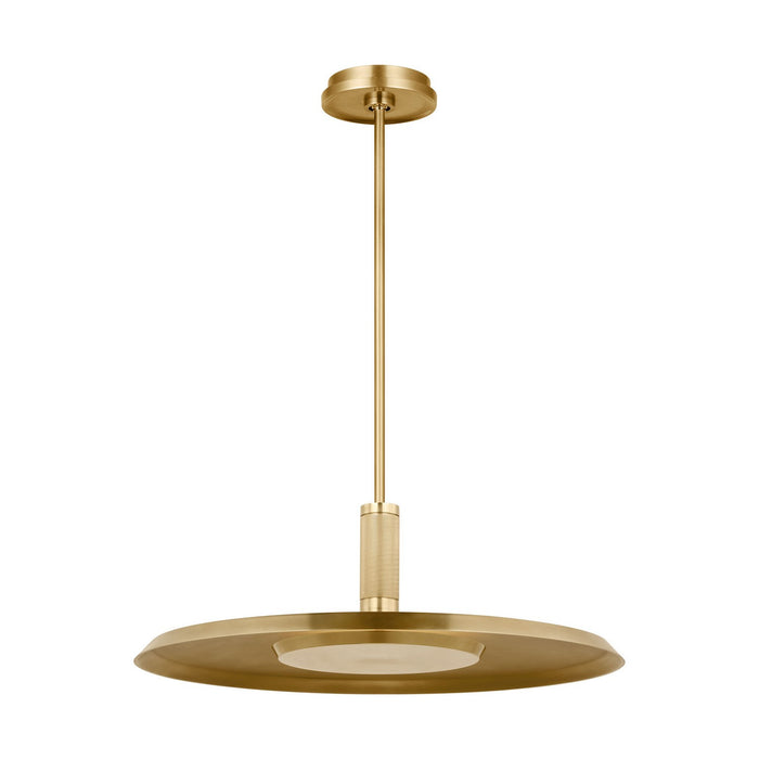 Visual Comfort Modern - AKPD17127NB - LED Pendant - Saucer - Natural Brass