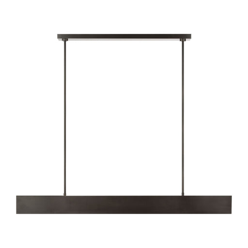 Visual Comfort Modern - KWLS34927BZ - LED Linear Chandelier - Pench - Dark Bronze