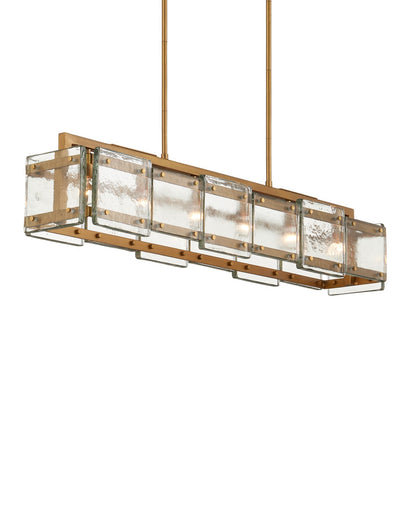 Countervail Six Light Chandelier
