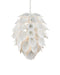 Currey and Company - 9000-1206 - Nine Light Chandelier - Gesso White