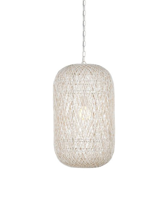 Currey and Company - 9000-1211 - One Light Pendant - Cream/Vanilla