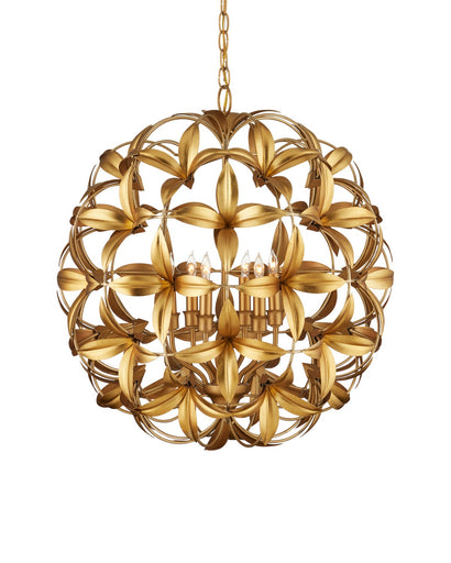 Six Light Chandelier