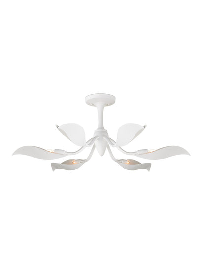 Six Light Semi-Flush Mount