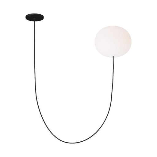 Visual Comfort Modern - PBCH36527OPB - LED Chandelier - Helium - Matte Black