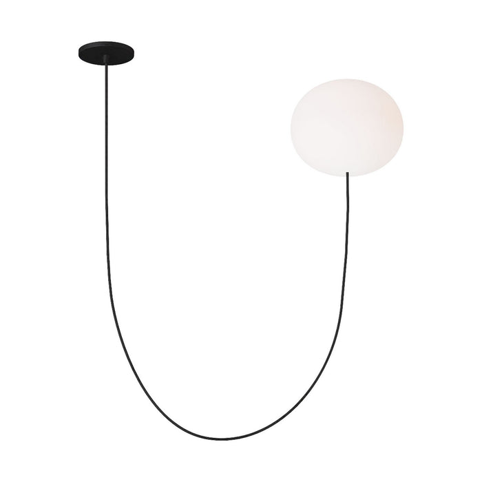 Visual Comfort Modern - PBCH36527OPB - LED Chandelier - Helium - Matte Black