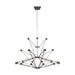 Visual Comfort Modern - SLCH24627BZ - LED Chandelier - Lassell - Dark Bronze