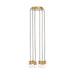 Visual Comfort Modern - SLCH39127NB - LED Chandelier - Lassell - Natural Brass