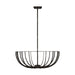 Visual Comfort Modern - SLFM33327AI - LED Semi Flush Mount - Sanchi - Aged Iron