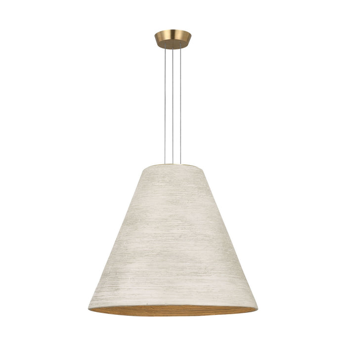 Visual Comfort Modern - SLPD12527CRNB - LED Pendant - Karam - Natural Brass