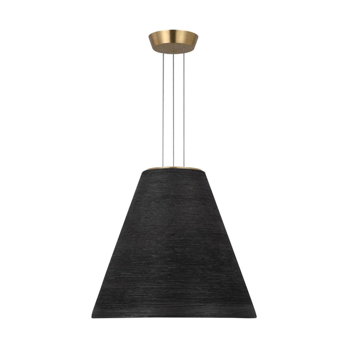 Visual Comfort Modern - SLPD12627BNB - LED Pendant - Karam - Natural Brass