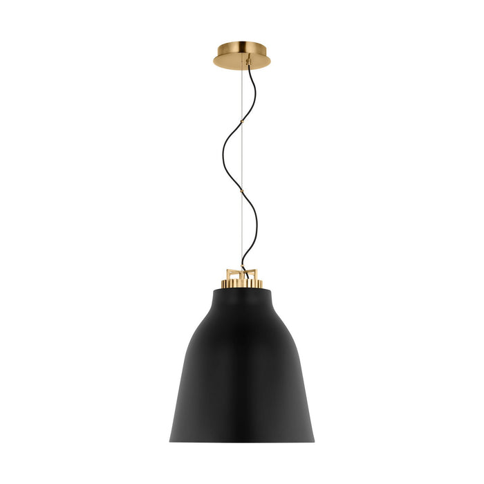 Visual Comfort Modern - SLPD29927BNB - LED Pendant - Forge - Natural Brass