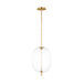 Visual Comfort Modern - SLPD31227CNB - LED Pendant - Heian - Natural Brass