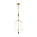 Visual Comfort Modern - SLPD31627CNB - LED Pendant - Cathedral - Natural Brass