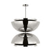 Visual Comfort Modern - SLPD32027N - LED Pendant - Shanti - Polished Nickel