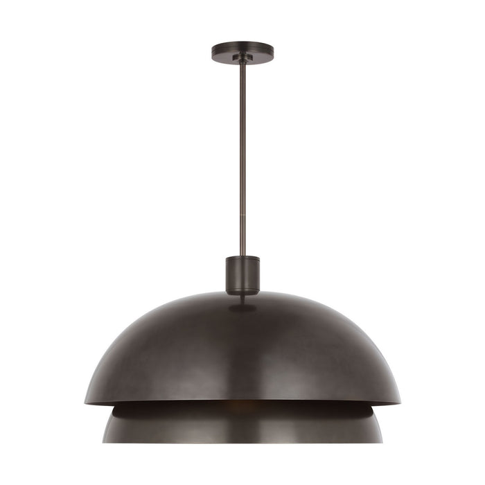 Visual Comfort Modern - SLPD32127BZ - LED Pendant - Shanti - Dark Bronze