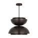 Visual Comfort Modern - SLPD32227BZ - LED Pendant - Shanti - Dark Bronze