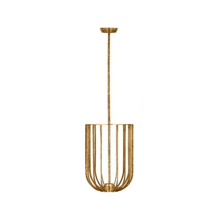 Visual Comfort Modern - SLPD33227PAB - LED Pendant - Sanchi - Polished Antique Brass