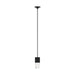 Visual Comfort Modern - SLPD38927B - LED Pendant - Lassell - Nightshade Black