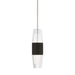 Visual Comfort Modern - SLPD395MO27BZ - LED Pendant - Lassell - Dark Bronze