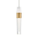 Visual Comfort Modern - SLPD396MO27NB - LED Pendant - Lassell - Natural Brass