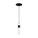 Visual Comfort Modern - SLPD39727B - LED Pendant - Lassell - Nightshade Black