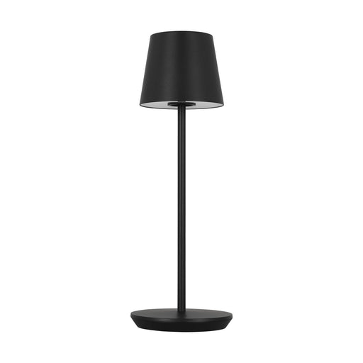 Visual Comfort Modern - SLTB25827B - LED Table Lamp - Nevis - Black