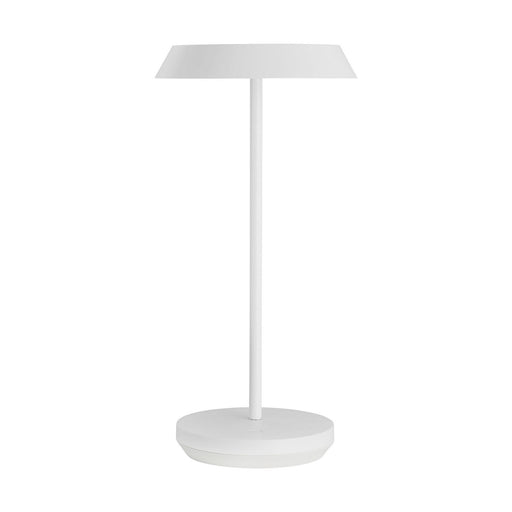 Visual Comfort Modern - SLTB25927W - LED Table Lamp - Tepa - Matte White