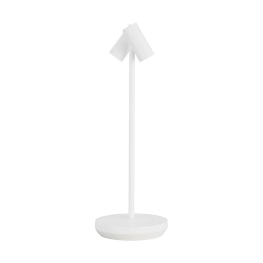 Visual Comfort Modern - SLTB27027W - LED Table Lamp - Doppia - Matte White