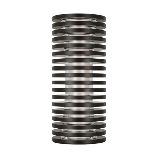 Quoddy LED Table Lamp Dark Bronze