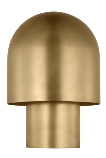 Kennett LED Table Lamp Natural Brass
