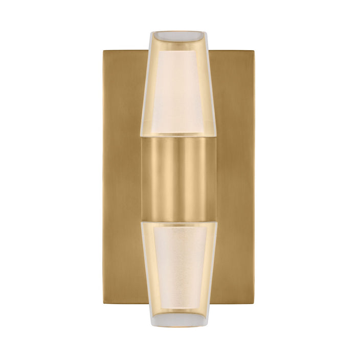 Visual Comfort Modern - SLWS31327NB - LED Wall Sconce - Lassell - Natural Brass