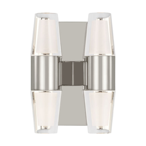 Visual Comfort Modern - SLWS31427N - LED Wall Sconce - Lassell - Polished Nickel