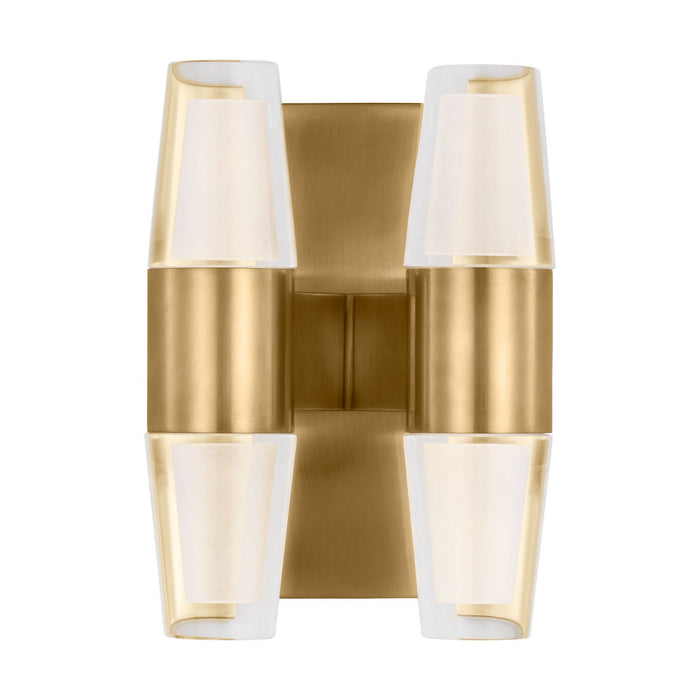 Visual Comfort Modern - SLWS31427NB - LED Wall Sconce - Lassell - Natural Brass