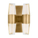 Visual Comfort Modern - SLWS31427NB - LED Wall Sconce - Lassell - Natural Brass