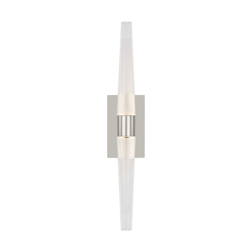 Visual Comfort Modern - SLWS34427N - LED Wall Sconce - Lassell - Polished Nickel