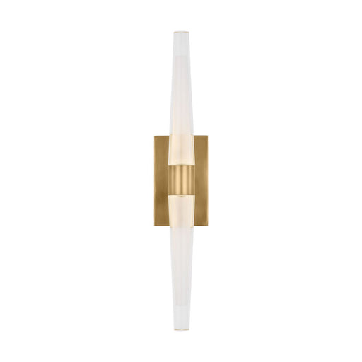 Visual Comfort Modern - SLWS34427NB-277 - LED Wall Sconce - Lassell - Natural Brass