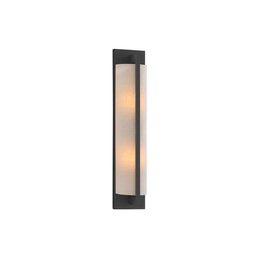 Savoy House - 9-8257-2-89 - Two Light Wall Sconce - Carver - Matte Black