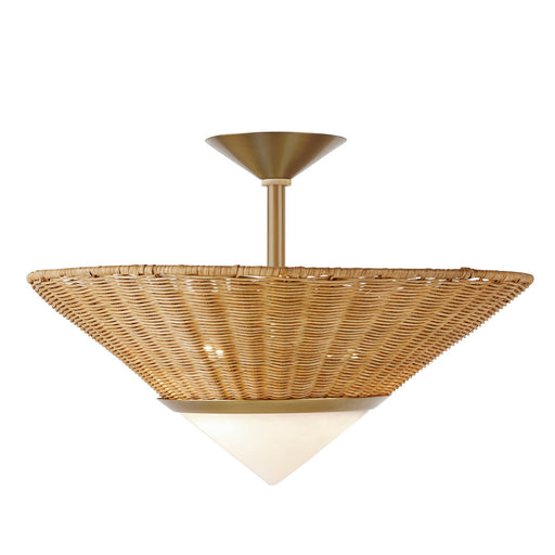 Calista Three Light Flush Mount