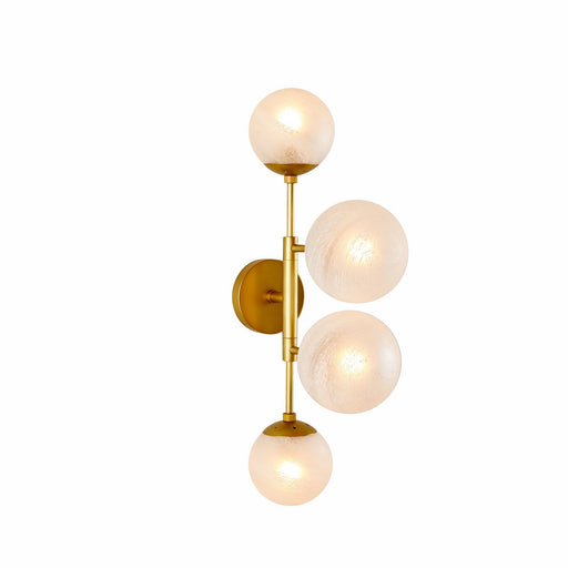 Christelle Four Light Wall Sconce