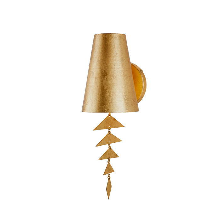 Arteriors - DWI14 - One Light Wall Sconce - Ellie - Gold Leaf