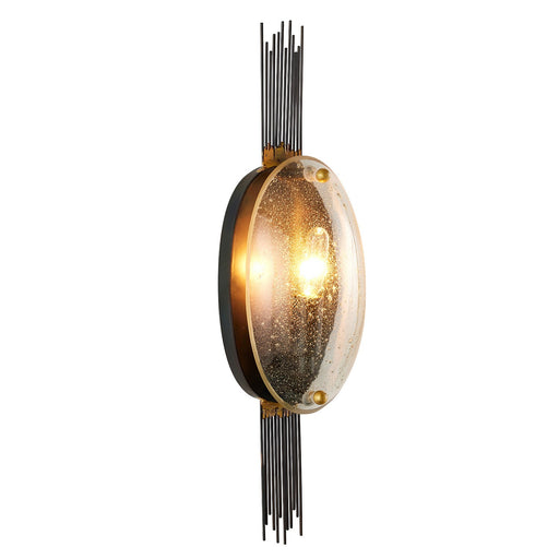 Arteriors - DWI16 - One Light Wall Sconce - Ernest - Clear/Natural/Antique Brass
