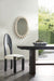 Arteriors - FRI17 - Dining Chair - Durango - Chantilly Texture/Ebony